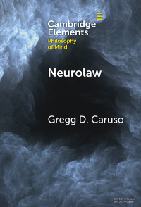 Cover image: Neurolaw 1st edition 9781009500425