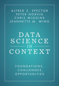 Omslagafbeelding: Data Science in Context 9781009272209