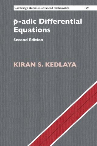 Immagine di copertina: p-adic Differential Equations 2nd edition 9781009123341