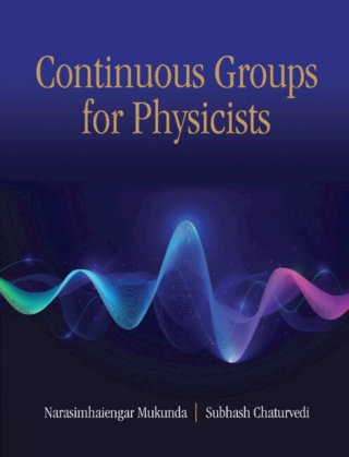 Cover image: Continuous Groups for Physicists 9781009187053