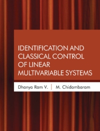 Titelbild: Identification and Classical Control of Linear Multivariable Systems 9781316517215