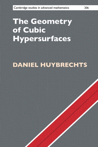 Titelbild: The Geometry of Cubic Hypersurfaces 9781009280006