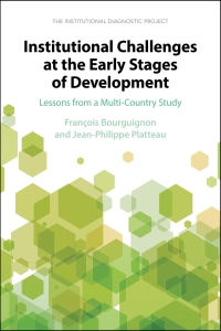 Imagen de portada: Institutional Challenges at the Early Stages of Development 9781009285704