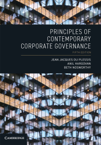 Imagen de portada: Principles of Contemporary Corporate Governance 5th edition 9781009287388