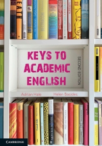 Imagen de portada: Keys to Academic English 2nd edition 9781009289030