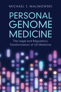 Titelbild: Personal Genome Medicine 9781009293327