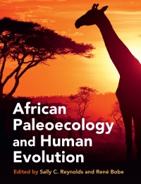 Omslagafbeelding: African Paleoecology and Human Evolution 9781107074033