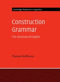 Cover image: Construction Grammar 9781107013490