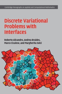 Cover image: Discrete Variational Problems with Interfaces 9781009298780