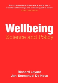 Cover image: Wellbeing 9781009298926