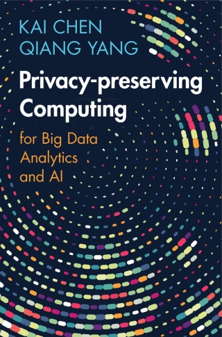 Cover image: Privacy-preserving Computing 9781009299510