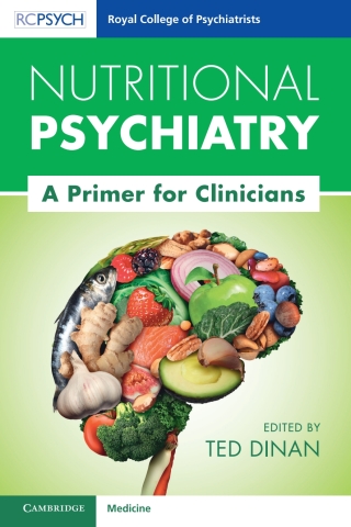 Cover image: Nutritional Psychiatry 9781009299848