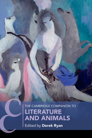 Cover image: The Cambridge Companion to Literature and Animals 9781009300056