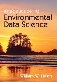 Imagen de portada: Introduction to Environmental Data Science 9781107065550