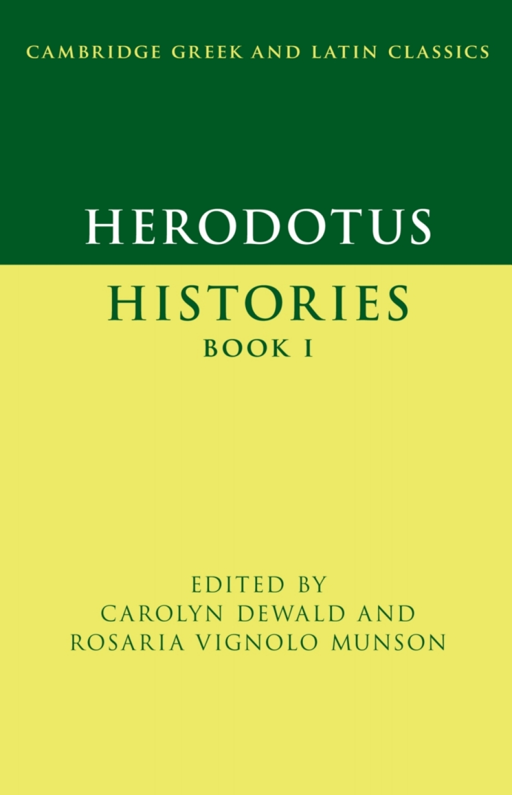 Herodotus: Histories Book I (eBook)