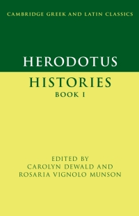 Cover image: Herodotus: Histories Book I 9780521871730