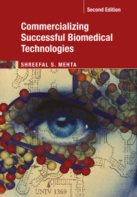 Imagen de portada: Commercializing Successful Biomedical Technologies 2nd edition 9781316510063