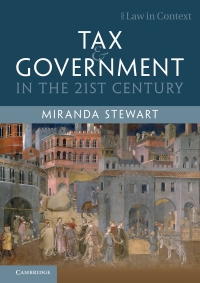 Omslagafbeelding: Tax and Government in the 21st Century 9781107097469