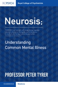 Cover image: Neurosis 9781911623656