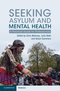 Imagen de portada: Seeking Asylum and Mental Health 9781009292184