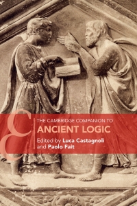 Immagine di copertina: The Cambridge Companion to Ancient Logic 9781107062948