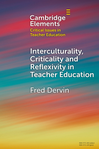 Imagen de portada: Interculturality, Criticality and Reflexivity in Teacher Education 1st edition 9781009302814