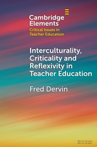 Cover image: Interculturality, Criticality and Reflexivity in Teacher Education 1st edition 9781009302814