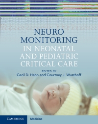 Imagen de portada: Neuromonitoring in Neonatal and Pediatric Critical Care 9781107145696