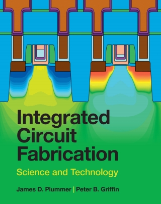 Cover image: Integrated Circuit Fabrication 9781009303583