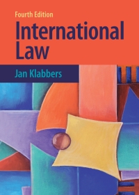 Cover image: International Law 4th edition 9781009304306