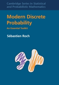 Cover image: Modern Discrete Probability 1st edition 9781009305112