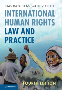 Cover image: International Human Rights Law and Practice 4th edition 9781009306386