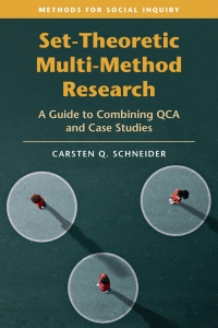 Imagen de portada: Set-Theoretic Multi-Method Research 9781009307147