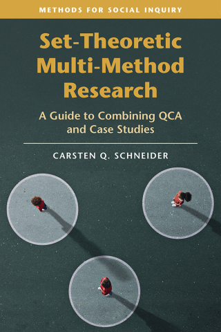 Cover image: Set-Theoretic Multi-Method Research 9781009307147