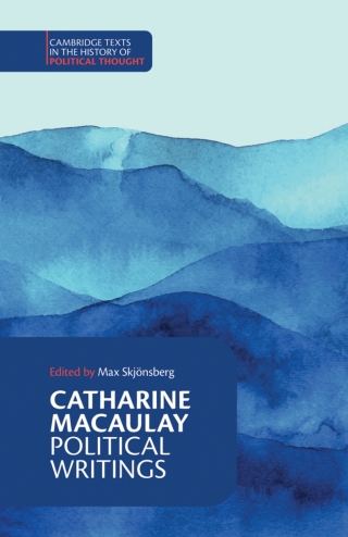 Cover image: Catharine Macaulay: Political Writings 9781009307482