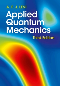 صورة الغلاف: Applied Quantum Mechanics 3rd edition 9781009308076