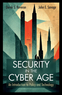 Cover image: Security in the Cyber Age 9781009308595