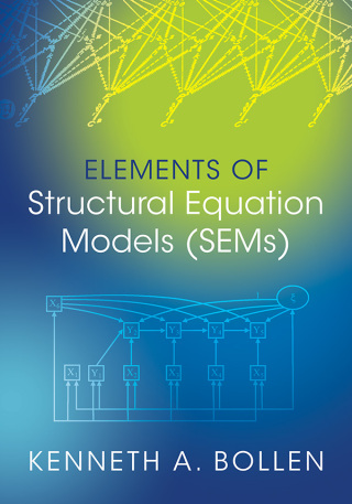 Immagine di copertina: Elements of Structural Equation Models (SEMs) 9781009312820