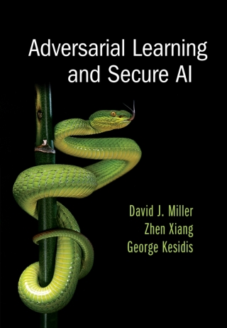 Cover image: Adversarial Learning and Secure AI 9781009315678