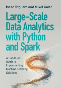 Cover image: Large-Scale Data Analytics with Python and Spark 9781009318259
