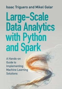 Omslagafbeelding: Large-Scale Data Analytics with Python and Spark 9781009318259