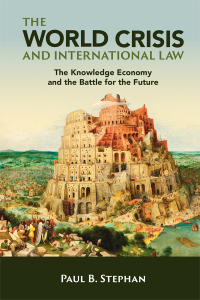 Imagen de portada: The World Crisis and International Law 9781009320979