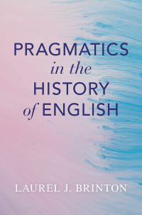 Imagen de portada: Pragmatics in the History of English 9781009322928