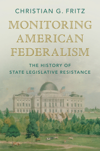 Cover image: Monitoring American Federalism 9781009325578