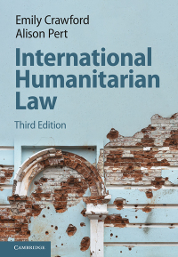 Cover image: International Humanitarian Law 3rd edition 9781009326704