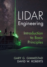 Imagen de portada: Lidar Engineering 9780521198516