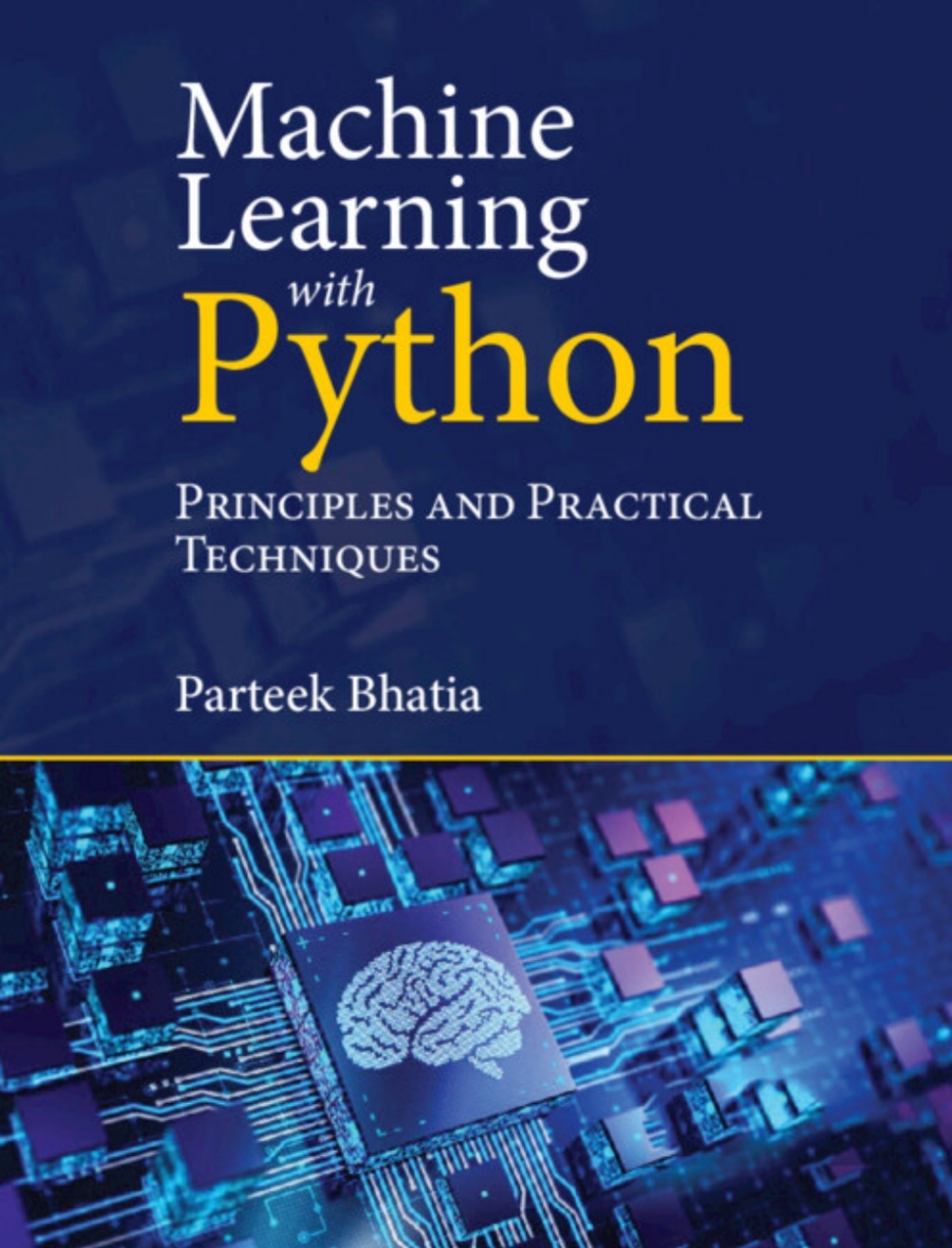 Machine Learning with Python (eBook Rental)