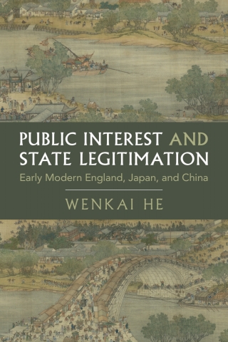 Cover image: Public Interest and State Legitimation 9781009334518