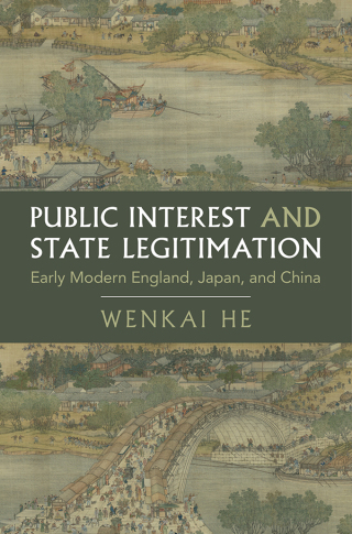 Cover image: Public Interest and State Legitimation 9781009334518
