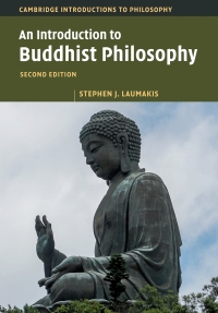 Cover image: An Introduction to Buddhist Philosophy 2nd edition 9781009337083